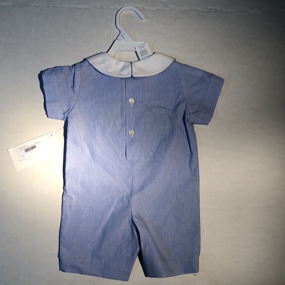 Boys Mondays Child Romper 6mo, - Picture 2 of 2